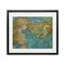 Stupell Industries Mother Ocean Mermaid Portrait Framed Print Under Glass, design by Christina P. Wyatt